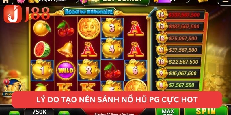 Nổ Hũ PG - J88 Mách Bạn Mẹo Hay Nhanh Thắng Chỉ Trong 1 Phút